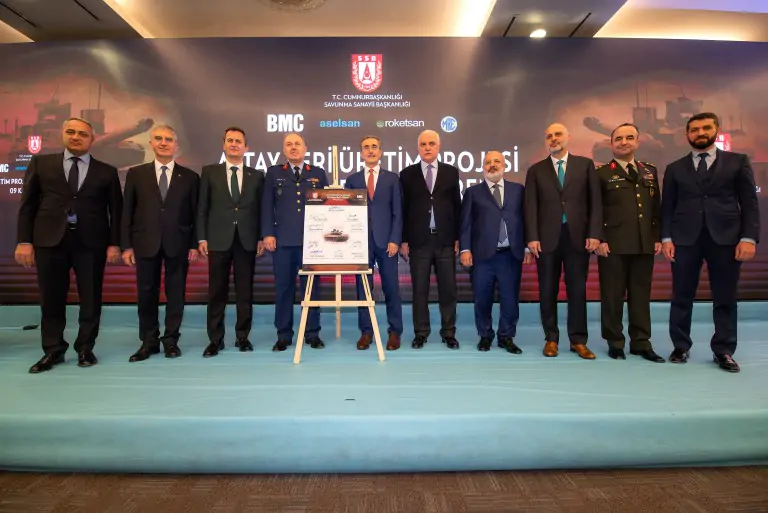ALTAY TANKI SERİ ÜRETİM SÖZLEŞMESİ’Nİ RESMİ OLARAK İMZALADIK!